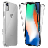 360° Прозрачен кейс за Apple iPhone XR
