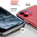 Прозрачен кейс за iPhone 11