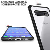 Прозрачен кейс за Samsung Galaxy S10 Plus - Survival