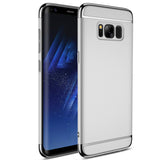 Сребърен кейс за Samsung Galaxy S8 Plus