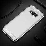 Сребърен кейс за Samsung Galaxy S8 Plus