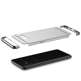 Сребърен кейс за Samsung Galaxy S8 Plus