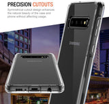 Прозрачен кейс за Samsung Galaxy S10 Plus
