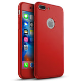 360 калъф Apple iPhone 8 Plus - Син