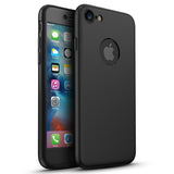 360 Apple iPhone 8 калъф - Червен