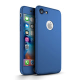 360 Apple iPhone 8 калъф - Червен