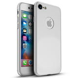 360 Apple iPhone 8 калъф - Червен