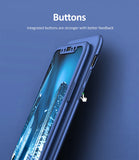 360° Син кейс за Apple iPhone X