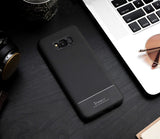 Черен- Карбонов кейс за Samsung Galaxy S8 Plus