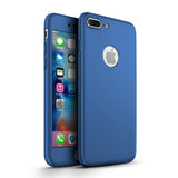360 калъф Apple iPhone 8 Plus черен