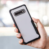 Прозрачен кейс за Samsung Galaxy S10 Plus - Survival