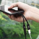 2в1 Адаптер - Сплитер за Apple iPhone