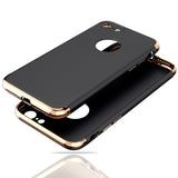 3in1 Черен калъф за Apple iPhone 7