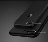 360 калъф Apple iPhone 8 Plus черен