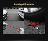 Apple iPhone Lightning кабел- Червен