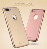 3in1 Златен калъф за Apple iPhone 7