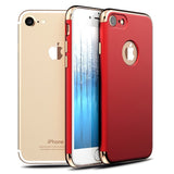 3in1 Черввен калъф за Apple iPhone 7- Red