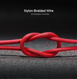 Apple iPhone Lightning кабел- Червен