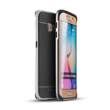 Сребърен калъф за Samsung Galaxy S6 Edge