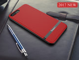Apple iPhone 7 Plus калъф - Червен
