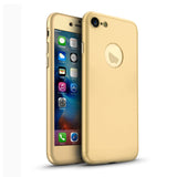 360 калъф Apple iPhone 8 - Златен