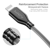 USB Type C кабел - Сив