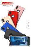 360° кейс за Apple iPhone 11- Червен