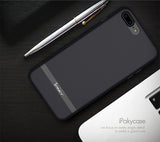 Apple iPhone 7 Plus калъф - Червен