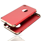 3in1 Черввен калъф за Apple iPhone 7- Red