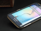 Златен калъф за Samsung Galaxy S6 EDGE