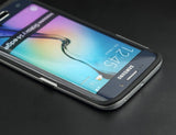 Сребърен калъф за Samsung Galaxy S6 Edge