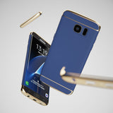 Син калъф за Samsung Galaxy S7 EDGE