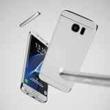 Сребърен калъф за Samsung Galaxy S7 EDGE