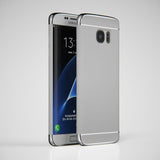 Сребърен калъф за Samsung Galaxy S7 EDGE