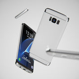 Сребърен кейс за Samsung Galaxy S8 Plus