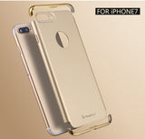 3in1 Златен калъф за Apple iPhone 7