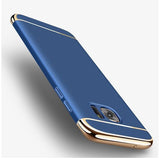 Син калъф за Samsung Galaxy S7 EDGE
