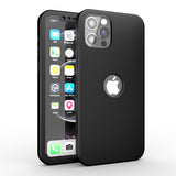 360° Кейс за Apple iPhone 12 Pro Max - Черен