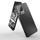 Ултра тънък Гумиран кейс за Samsung Galaxy S20 Ultra