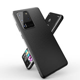 Ултра тънък Гумиран кейс за Samsung Galaxy S20 Ultra