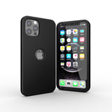 360° Кейс за Apple iPhone 12 Pro Max- Син