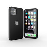 360° Кейс за Apple iPhone 12 - Син