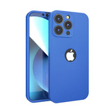 360° Кейс за Apple iPhone 13 Pro - Син