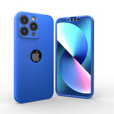360° Кейс за Apple iPhone 13 Pro Max- Син