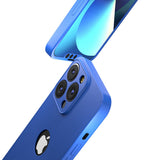 360° Кейс за Apple iPhone 13 Pro Max- Син