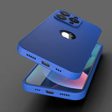 360° Кейс за Apple iPhone 13 Pro - Син