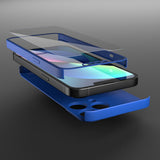 360° Кейс за Apple iPhone 13 Pro Max- Син