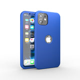 360° Кейс за Apple iPhone 12 - Черен