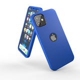 360° Кейс за Apple iPhone 12 - Червен