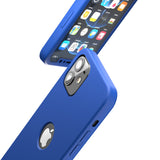 360° Кейс за Apple iPhone 12 - Син